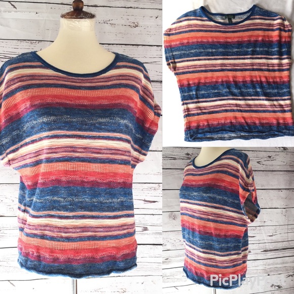 Lauren Jeans Co. Ralp Lauren Tops - Lauren Jeans CO. Ralph Lauren knit blouse size L